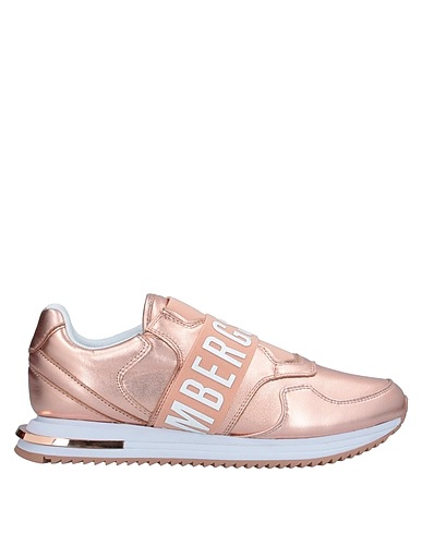 BIKKEMBERGS Sneakers Rame Pelle, Fibre tessili, Altre Fibre