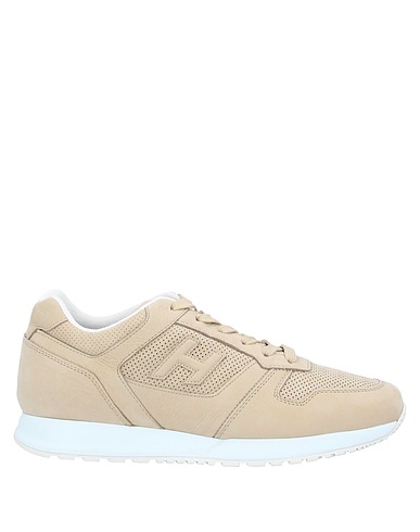 HOGAN Sneakers Beige Soft Leather