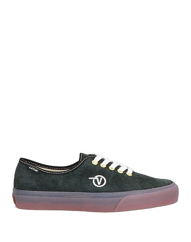 VANS Sneakers Dark green Leather