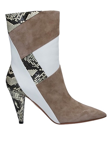 AQUAZZURA Ankle boot Khaki Leather