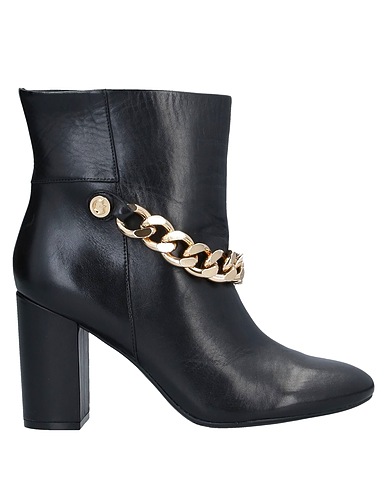 GUESS Ankle boot Black Leather