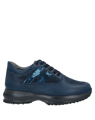 HOGAN Sneakers Midnight blue Leather
