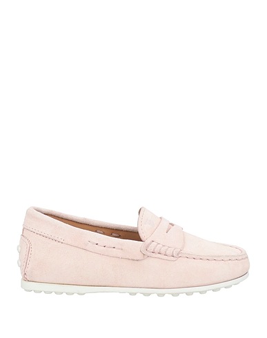 TOD'S 모카신 JUNIOR 라이트 핑크 가죽