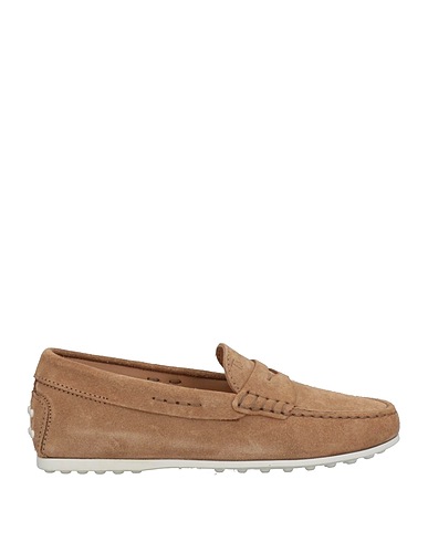 TOD'S Mocassino JUNIOR Khaki Pelle