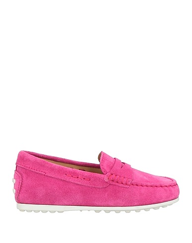 TOD'S Mocassino JUNIOR Fucsia Pelle