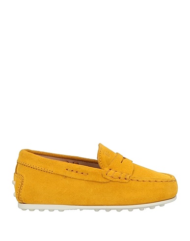 TOD'S Mocassino Giallo ocra Pelle