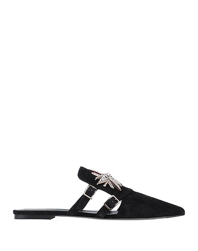 ROGER VIVIER Mules and clogs Black Soft Leather
