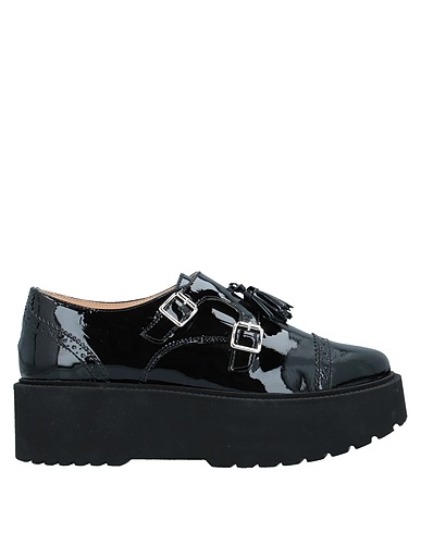 HOGAN Loafers Black Soft Leather