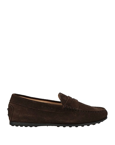 TOD'S Formal shoes JUNIOR Dark brown Leather
