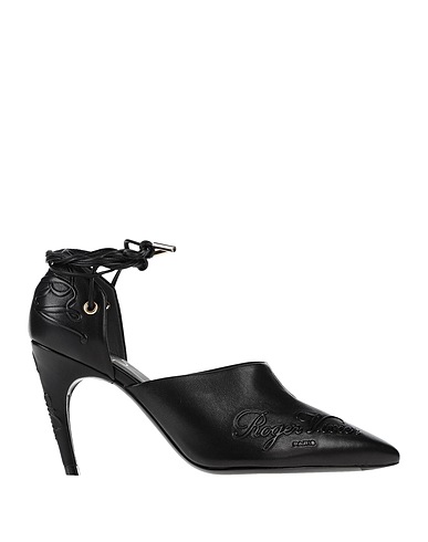 ROGER VIVIER Pump Black Soft Leather