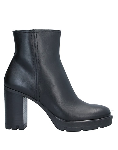 JANET SPORT Ankle boot Black Leather