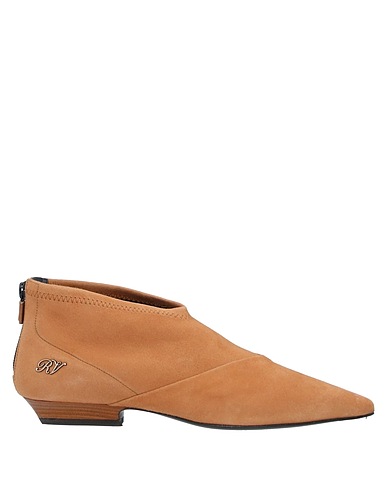 ROGER VIVIER Ankle boot Camel Leather