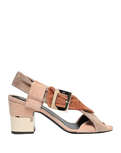 ROGER VIVIER Sandals Sand Leather