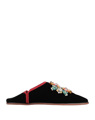 ROGER VIVIER Mules und Clogs NERO Gewebefasern