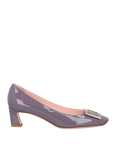 ROGER VIVIER Pump Mauve Leather