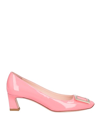 ROGER VIVIER パンプス ピンク 革
