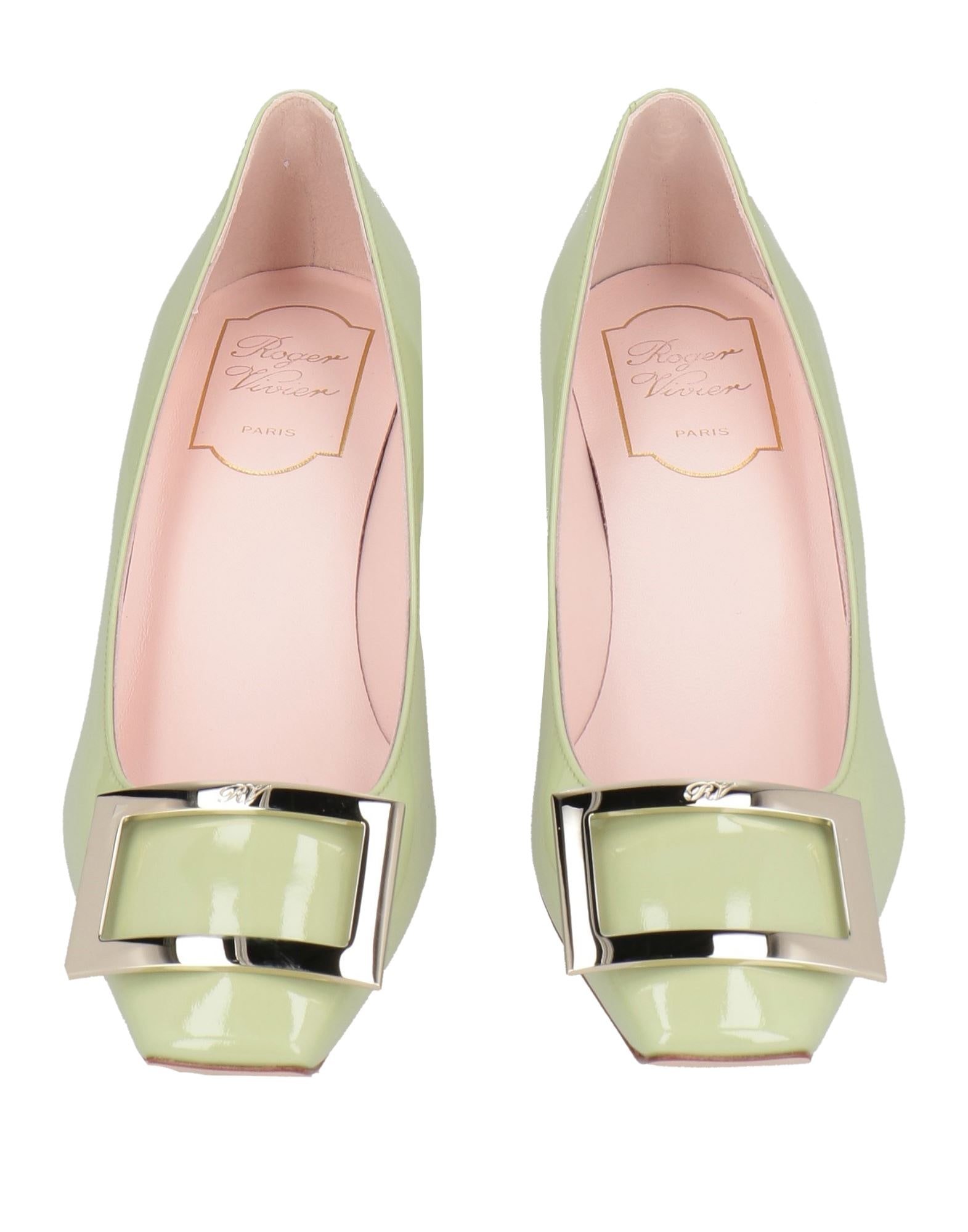 ROGER VIVIER シューズ | パンプス ライトグリーン レディース | YOOX