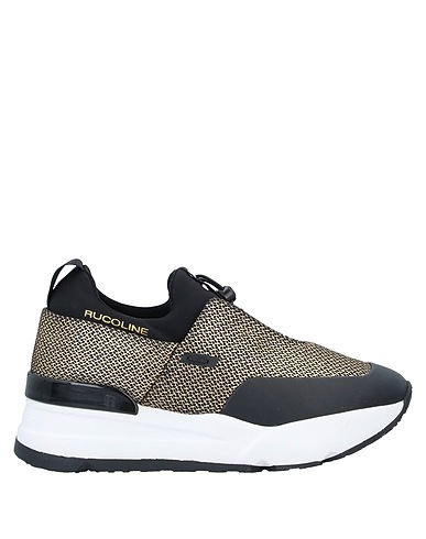 RUCOLINE Sneakers Gold Textile fibres
