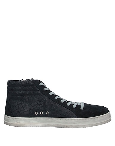 P448 Sneakers Black Soft Leather