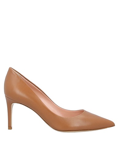 NINALILOU Court Brown Soft Leather