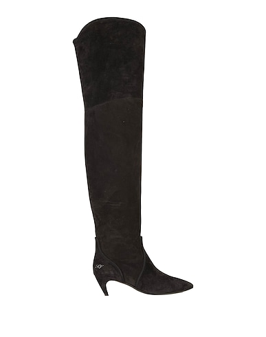 ROGER VIVIER Boots Black Soft Leather