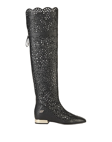 ROGER VIVIER Boots Black Leather