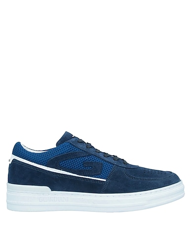 ALBERTO GUARDIANI Sneakers Blue Leather