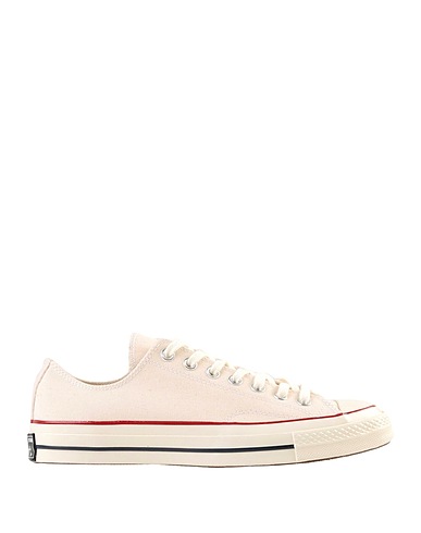 CONVERSE Sneakers CHUCK 70 OX Ivory Textile fibres