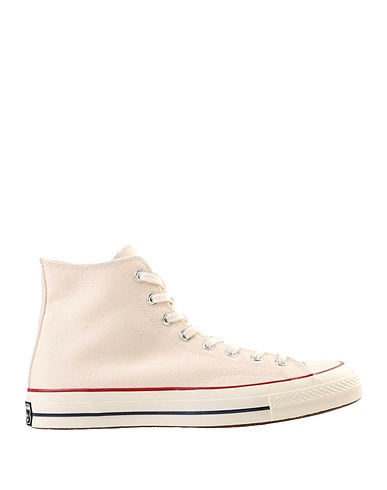 CONVERSE Sneakers CHUCK 70 HI Ivory Textile fibres