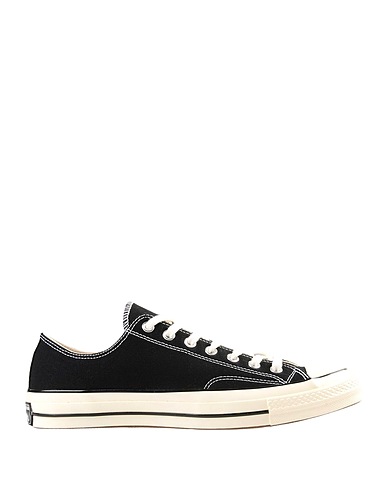 CONVERSE Sneakers CHUCK 70 OX Nero Fibre tessili