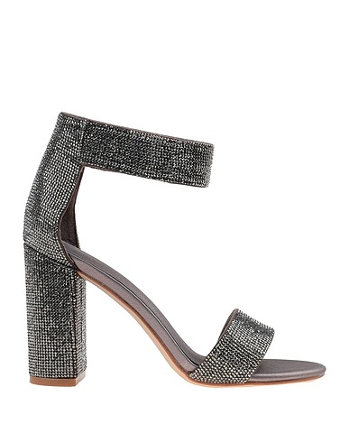 JEFFREY CAMPBELL Sandals Taupe Textile fibres
