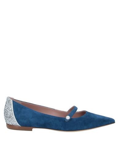 Click to view more detailed imagery on our partner's website Gianna Meliani Ballet Flats In Blue