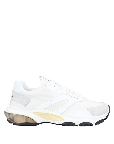 VALENTINO GARAVANI Sneakers White Leather