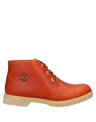 TIMBERLAND Ankle boot Rust Soft Leather