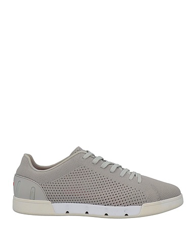 SWIMS Sneakers Grigio chiaro Fibre tessili