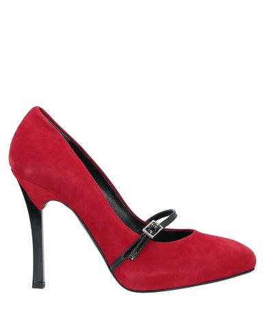 Shoe Bizz Paris Pumps In Red