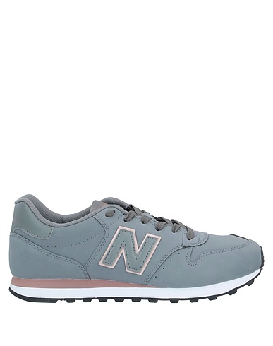 NEW BALANCE Sneakers Grey Textile fibres