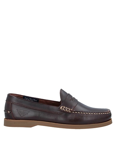 DOCKSTEPS Loafers Dark brown Soft Leather