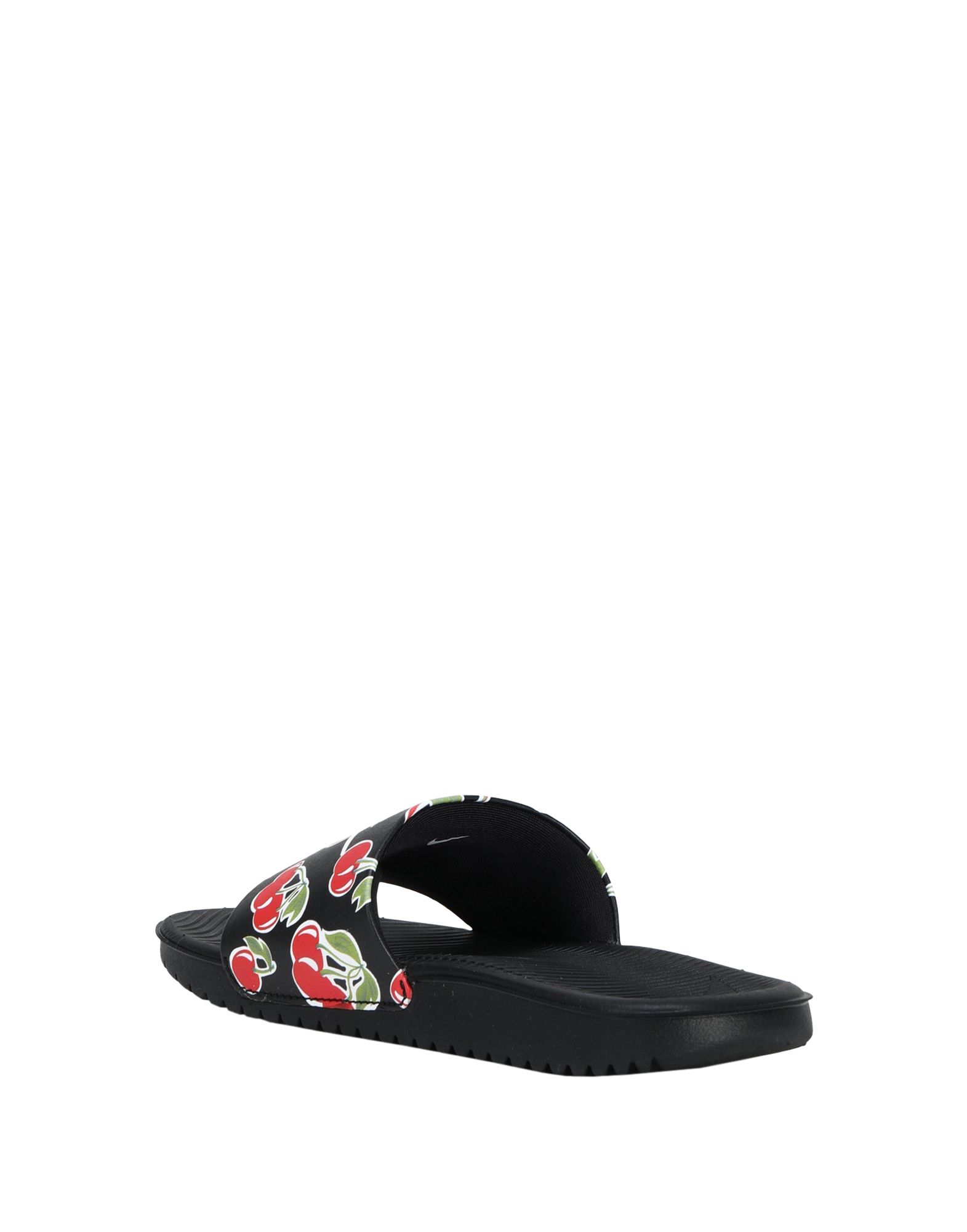 cherry nike slides