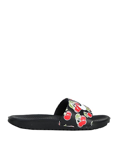 NIKE Sandalia KAWA SLIDE Negro Goma