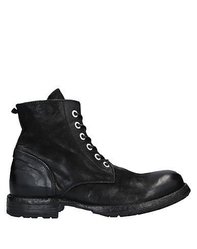 MOMA Ankle boot Black Soft Leather