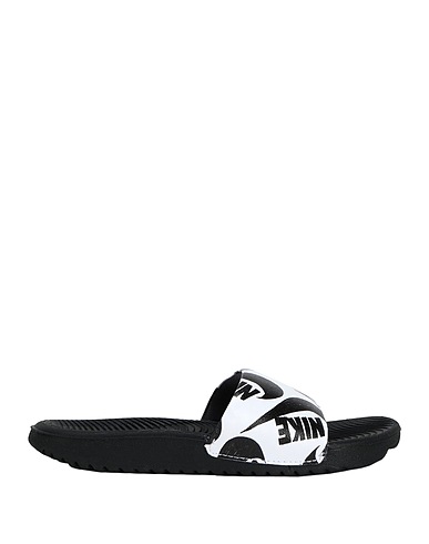 NIKE Sandalia KAWA SLIDE
 Blanco Fibras textiles