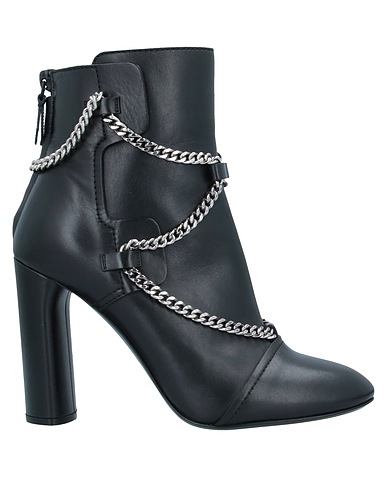 CASADEI Ankle boot Black Leather