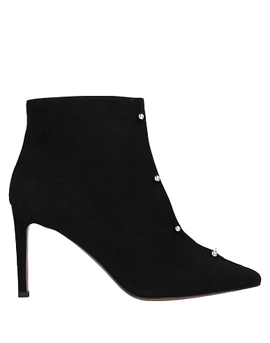 L' AUTRE CHOSE Ankle boot Black Soft Leather