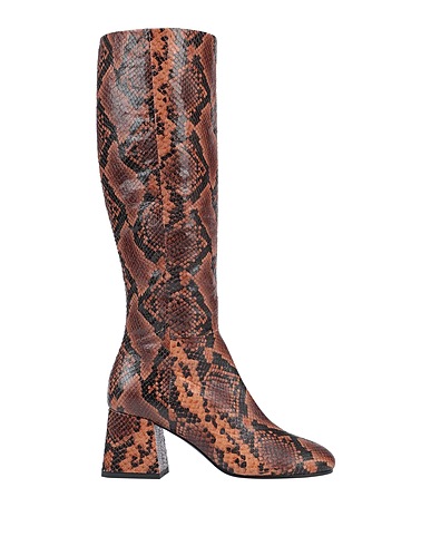 VIC MATIĒ Boots Brown Soft Leather
