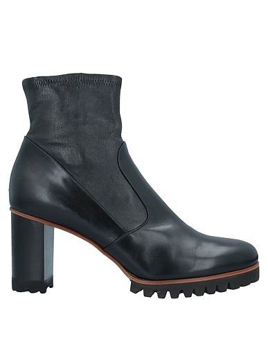 TRUMAN'S Ankle boot Black Calfskin