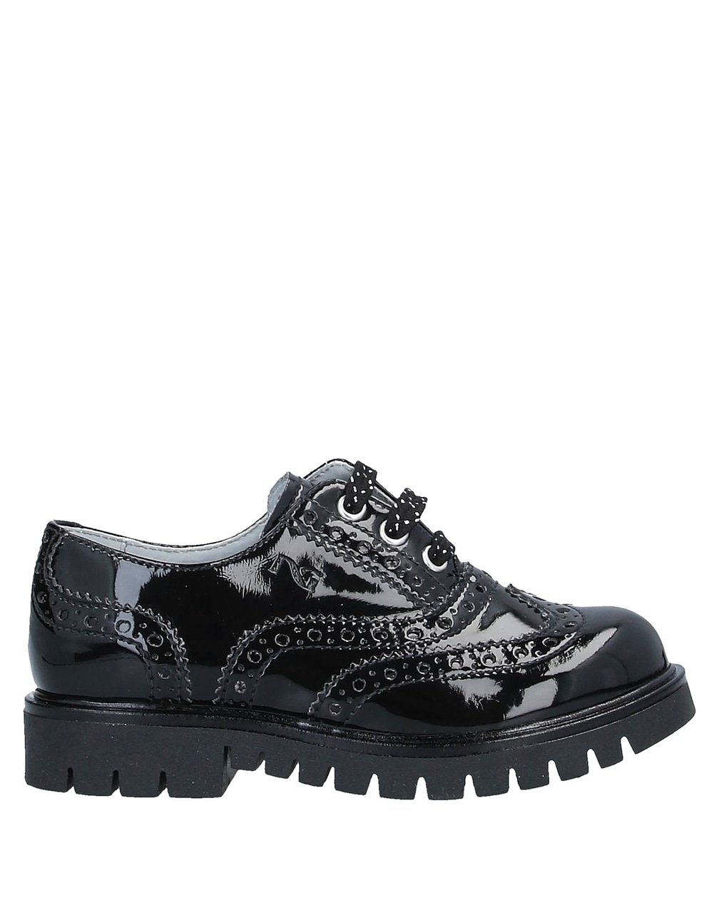 NERO GIARDINI JUNIOR - Lace-up shoes