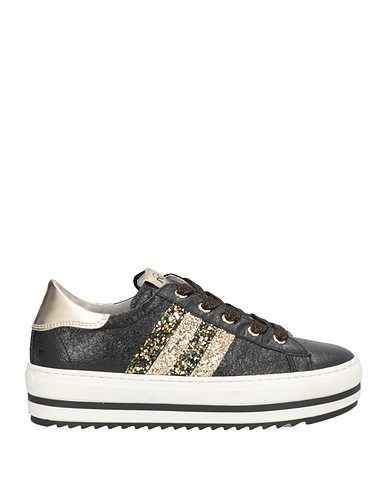 NERO GIARDINI JUNIOR Sneakers Leather, Textile fibers