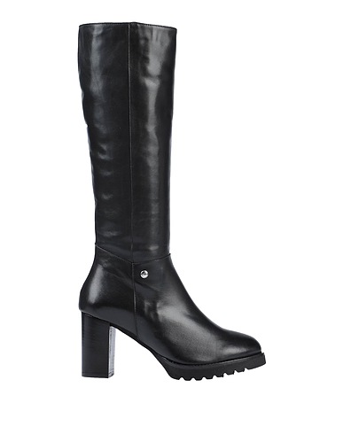 ROBERTO BOTTICELLI Boots Black Leather