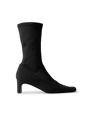 BEVZA Stivaletti Nero Fibre tessili